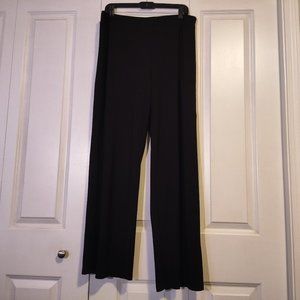 Zoe Black Wide-Leg Pants